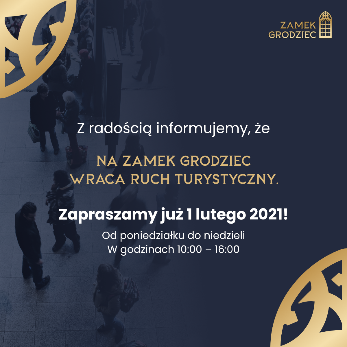 Zamek Grodziec otwiera się dla turystów!